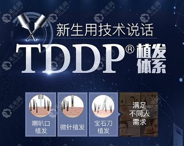 长沙新生毛发研究院靠谱吗你说拥有该6大植发技术能不好吗